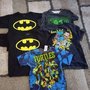 Super Hero bundle mixed sizes
